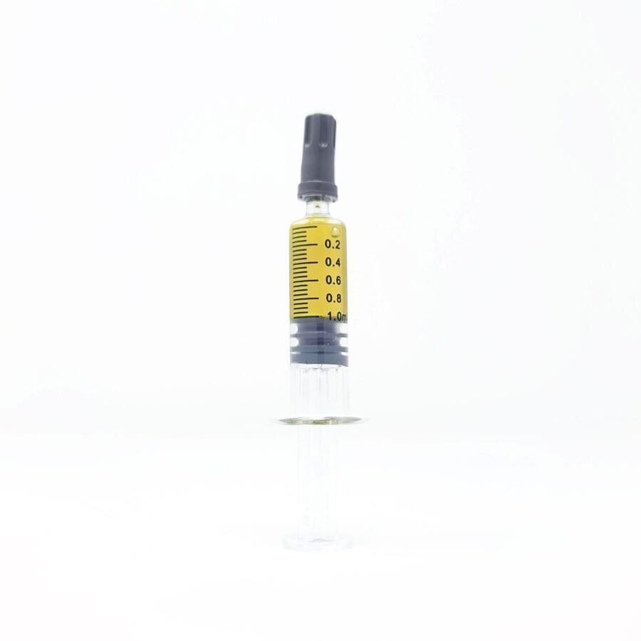 DistillateSyringe
