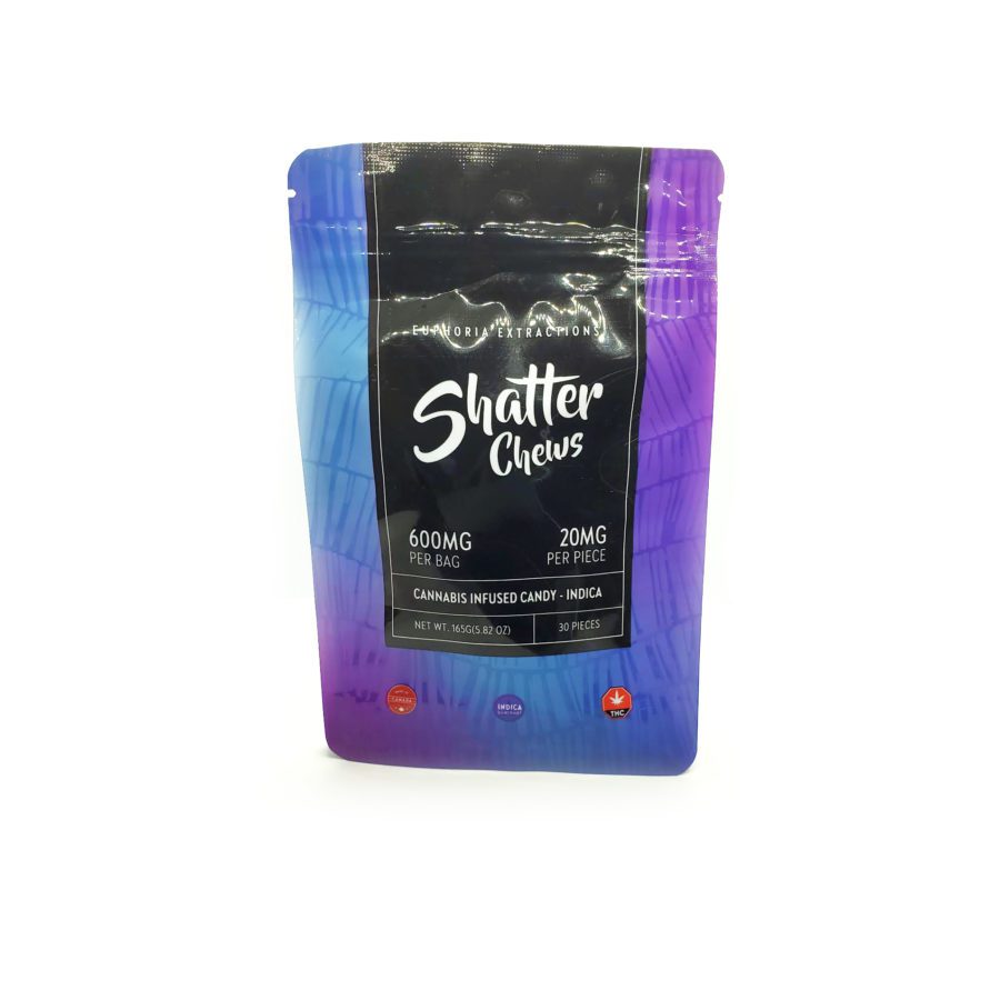 IndicaEuphoriaExtractionsGummies600MG